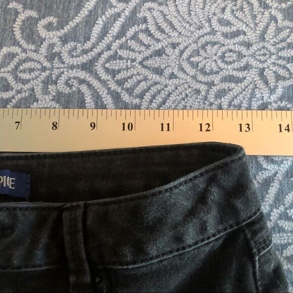 Bluespice Size 7 Black Skinny Jeans!! - Picture 8 of 11